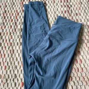 Blue Lululemon Aligns